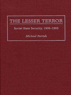 cover image of The Lesser Terror